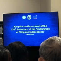 Reception | 126th Anniversary of Philippine Independence | Philippine Consulate General Sydney | 14 June 2024 | State Library of New South Wales, Australia