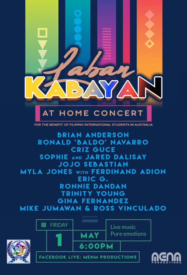 Laban Kabayan At Home Concert