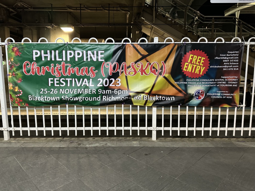 2023 Philippine Christmas Festival